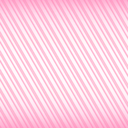 Soft pink winter candy cane