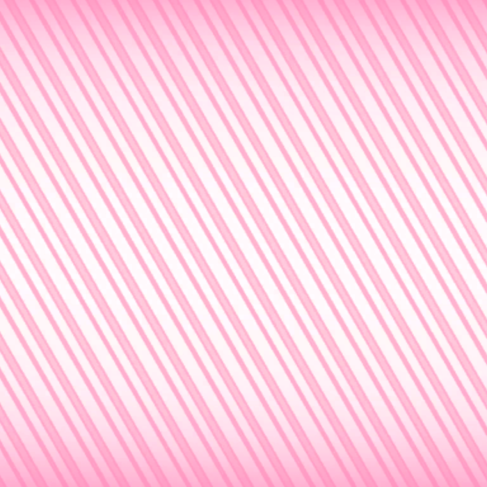 Soft pink winter candy cane