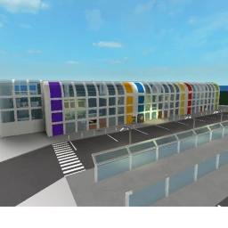 Robloxian International Airport icon
