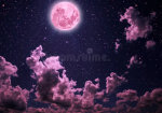 Magic night stars