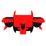 Red Mecha Armor