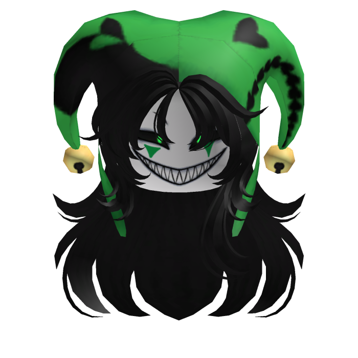 Harlequin girl