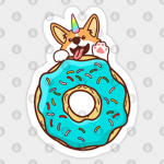 The magical corgi sprinkles