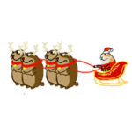 Flying Reindeerik