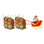 Flying Reindeerik