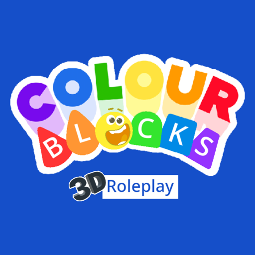 Colourblocks 3D Roleplay official Roblox game thumbnail