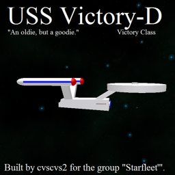 (SF) Uss Victory-D (cvscvs2)