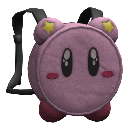 Cutesy Pink Blushing Bear Backpack [3.0] Roblox item