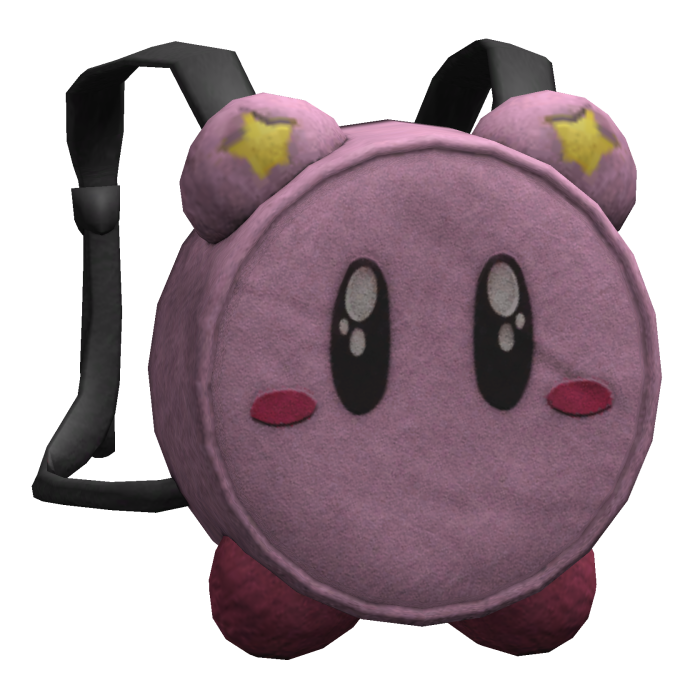Cutesy Pink Blushing Bear Backpack [3.0]