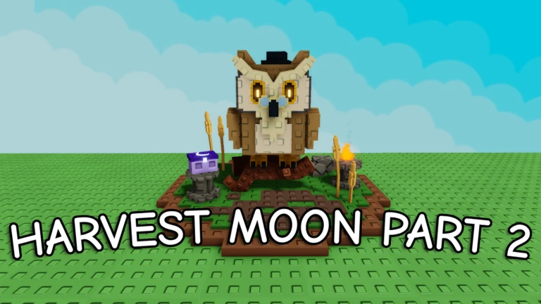 🦉🌕HARVEST MOON P2🌕🦉