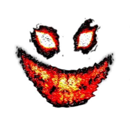 Monster Scary Face Roblox decal