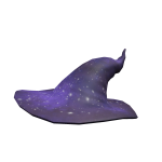 Cosmic wizard hat