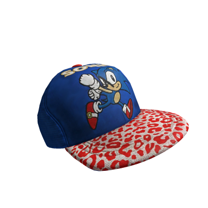 Sonic The Hedgehog Swag Cap