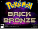 POKEMON BRICK BRONZE Fans By XxAwsome95xX