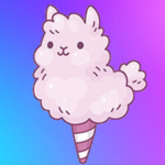 Cotten candy love squad