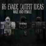 [NEW] R6 Evade Outfit Ideas [MALE & FEMALE]