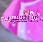 Tiny children's club :')