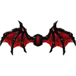 Red Ice Wyrm's Wings Recolor (Addon)