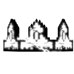 [EMISSIVE] Static White Animated 8-Bit Crown Addon