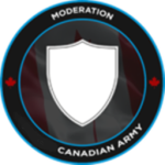 Modération de l'Armée canadienne