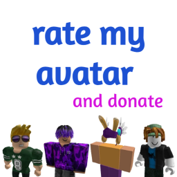 Rate My Avatar And Donate !