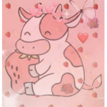 Strawberryz_cows