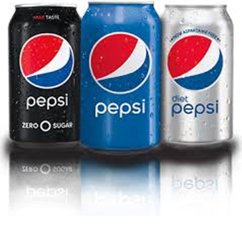 Spaghetti and Pepsi