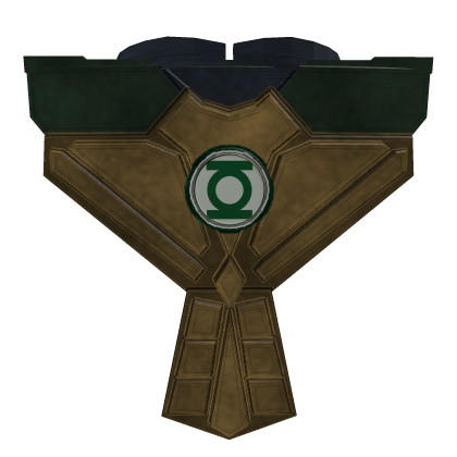 Green Lantern Chestplate | LANTERNS