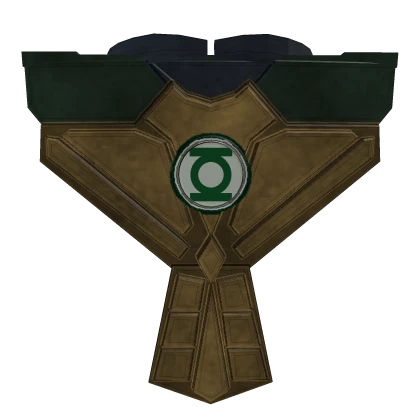 Green Lantern Chestplate | LANTERNS Roblox item render