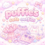 [NEW] Puffie’s cute outfits