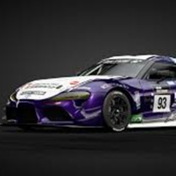 Aesthetix Purple Racing