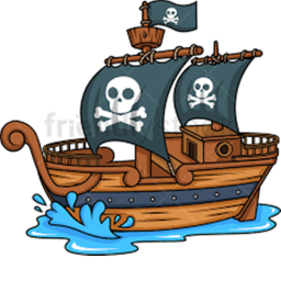 Messed up pirates
