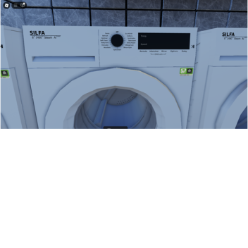 Silver Co Washroom and WaveActive Washers