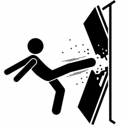 [2X 💪] Kick Door Simulator  icon