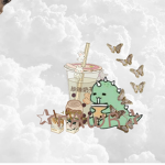 Aesthetic rawr boba