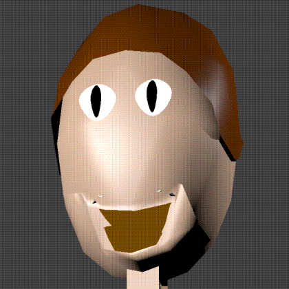 the real horror Roblox decal