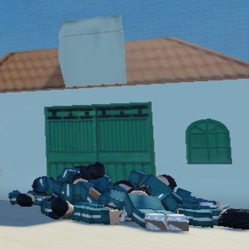 🦑Squid game with NPCs