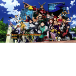 My fam hero academia