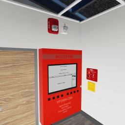 Warehouse Fire Alarm Testing