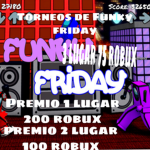 Torneos de Funky friday