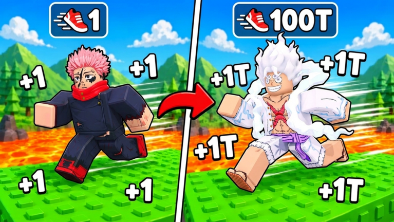 +1 Speed Anime Evolve artwork