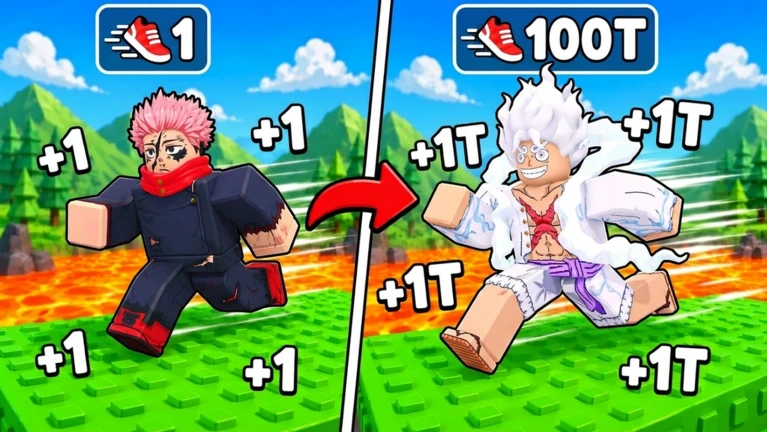 +1 Speed Anime Evolve