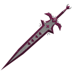 Rose Glitter Heart Excalibur