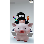 I like pigs they oink