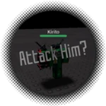 Attack Him?