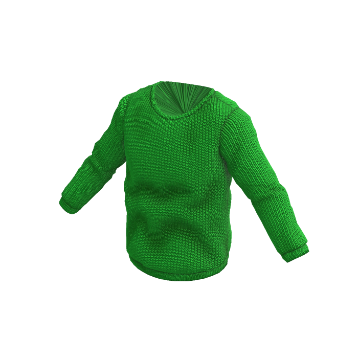 Classic Green Sweater
