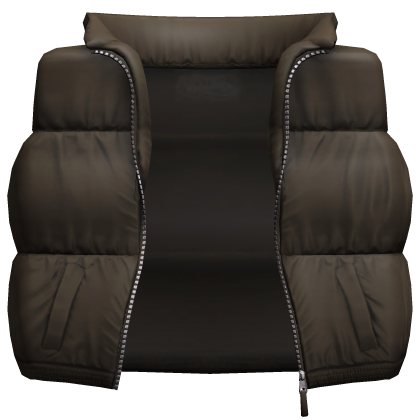Puffer Vest V2 Brown