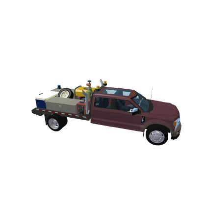 F-450 Welding Truck With Warning (NOT SCRIPTED)