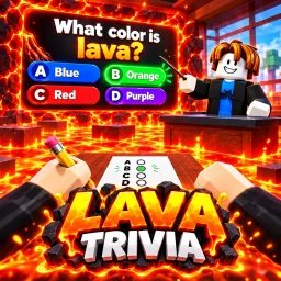 [UPD] LAVA TRIVIA!🔥  icon