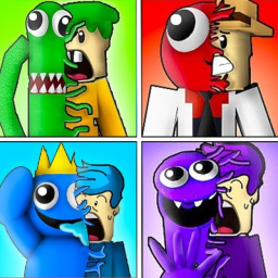 🎃HALLOWEEN Rainbow Friends RP